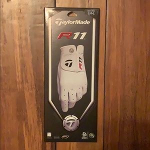 Taylormade R11 sport golf gloves power balance